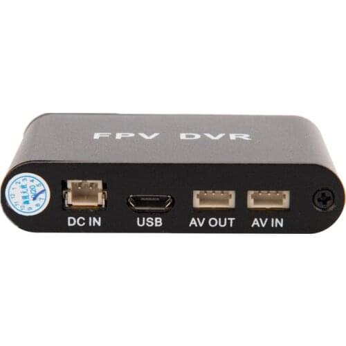 1 Channel TF Card FPV Recorder Single Channel 720P Aerial Surveillance DVR AV Analog CVBS Signal Video Capture Card