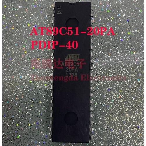 AT89 AT89C51 AT89C51-20 AT89C51-20PA PDIP-40