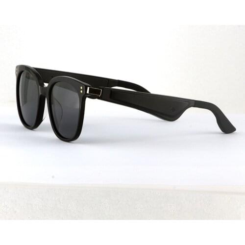 Audio Sunglasses For Men And Women Polarized Lens Bluetooth 5.0 Open Ear Directional Wireless Stereo Headphones