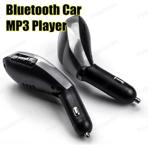 LCD Display Car MP3 Player Bluetooth FM Transmitter FM Modulator HandsFree Car Kit USB Charger