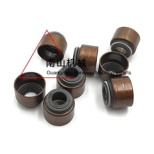 Free shipping for 6D34 6D34 Engine Valve Seal Kobelco SK200 SK230 SK260 SK350-6E