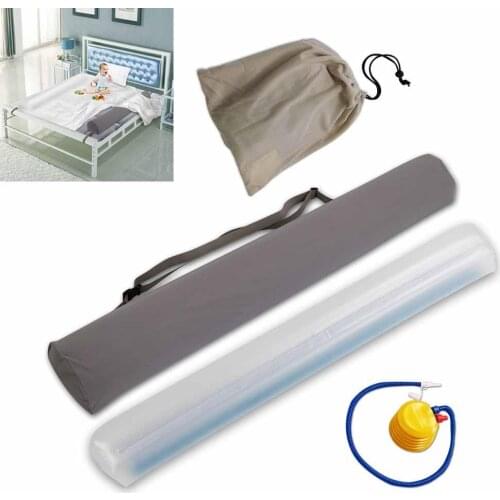 Safety Non Slip Bed Rails Bumpers for Toddlers Inflatable Water Resistant Bed Guardrail Crib Rail for Baby Home Travel