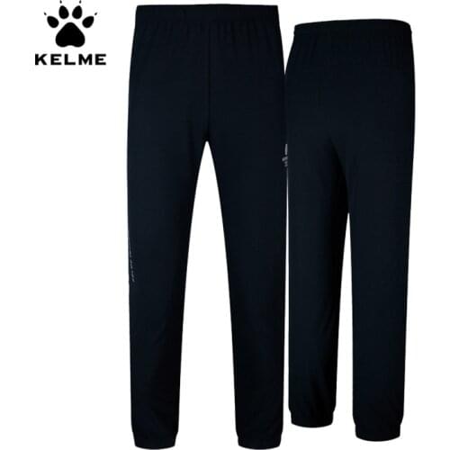 KELME Running Pants Men Sweatpants Sports Joggers Quick Drying Breathable Sportswear Training Summer Trousers Tracksuit 3991532