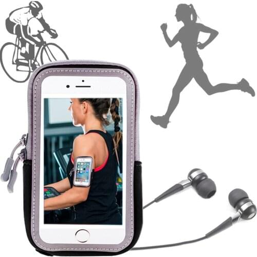 Running Case Arm Band Sport Cover Handbag Belt Wallet Bag Mobile Phone Arm Band For Oneplus 6 5t 3t 5 3 2 Running Arm Band Pouch