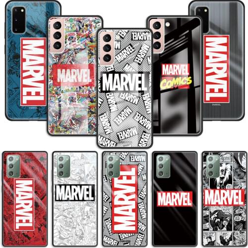 Tempered Glass Case Coque For Samsung Galaxy S21 Ultra S20 FE 5G S10e S10 S9 S8 Plus Potter Comics Back Shell Cover Fundas