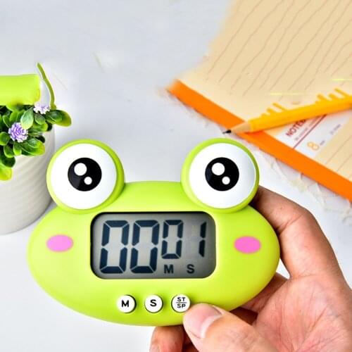 LCD Digital Screen Kitchen Timer Magnetic Cooking Countdown Alarm Sleep Stopwatch Temporizador Clock Home Multifunctional Tools