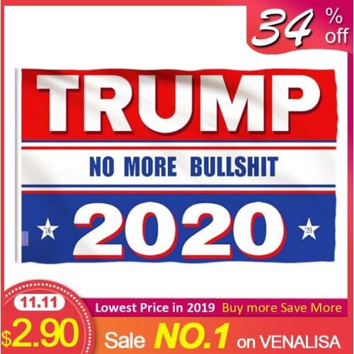 Colors 2020 Donald Trump for President 2020 USA American 3x5 Flag Make America Great Again
