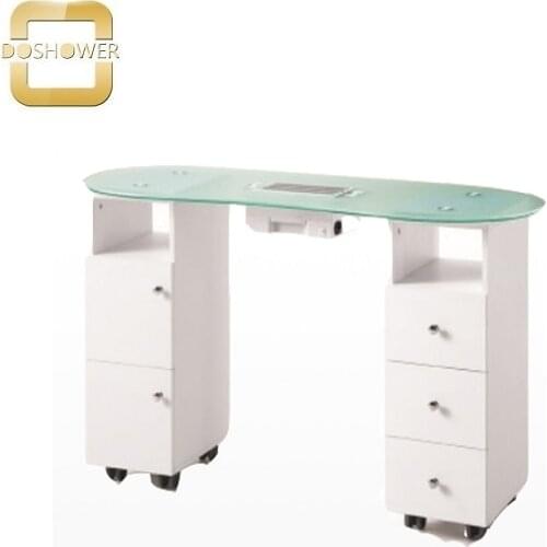 Doshower DS-950 manicure table nail bar wholesale, nail dryer table for nail