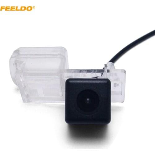 FEELDO 1Set Car Backup Rear View Camera For Ford Edge Fusion Mondeo Kuga Escape Reversing Parking Camera