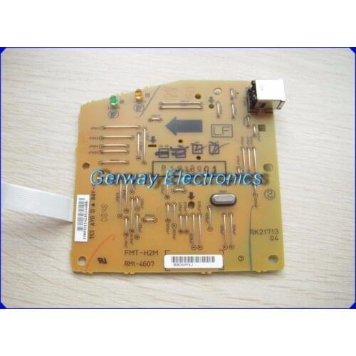 GerwayTechs 5PCS RM1-4607-000 RM1-4607 Formatter Board Mainboard Main Logic Board Motherboard (P1005 P1007)
