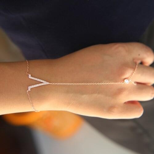 GIRLMIDNIGHT Silver Bracelets