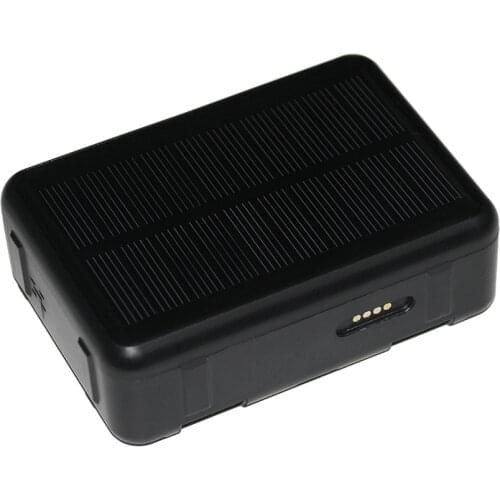 4G LTE Solar powered GPS Tracker with 9000mAh Long Standby Realtime Tracking device Free APP for Animals Sheep Camel Horse