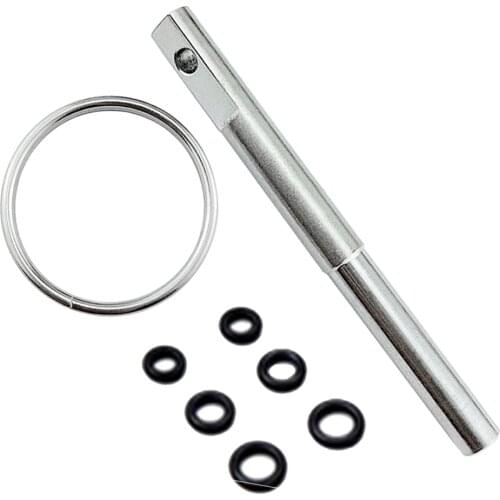 Oval Head Repair Tool Key for Jura / Krups / Franke / Orchestro Coffee Machines (Made from 316 Stainless Steel)