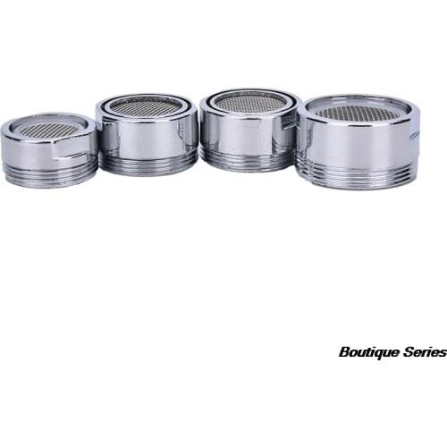 Fine Faucet Nozzle Threaded Rotary Aerator Filter Sprayer Kitchen Chrome SP