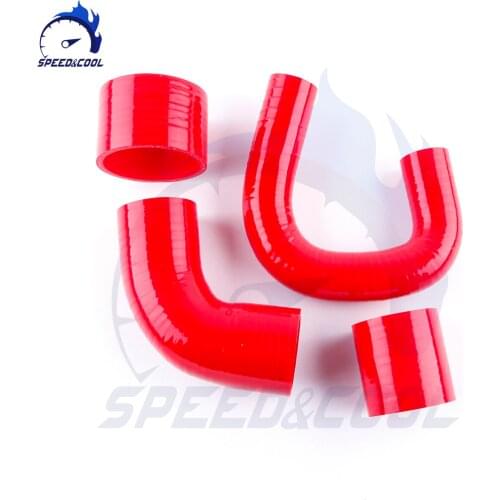 Silicone Radiator Coolant Pipe Tube Hose Kit For Subaru Impreza GC8 EJ20 2.0 STI VERS 5&6 MK5 1998 1999 2000