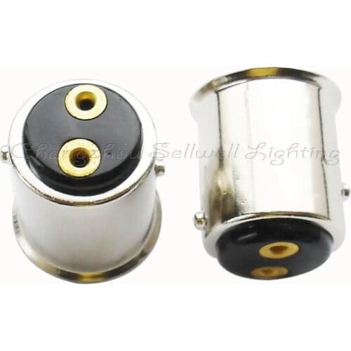 Lamp-set Bay15d Copper Nickel Round eyes D190 GOOD 10pcs