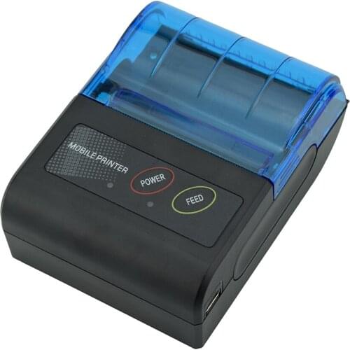 58mm Mobile Bluetooth Receipt Printer Support Andriod And IOS