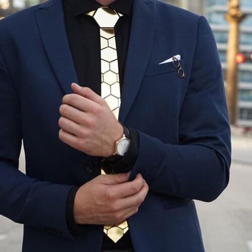Fashion 2 Pieces Navy Blue Suits for Mens New Wedding Groom Tuxedo Trajes De Hombre Man Blazer Costume Homme Terno Masculino