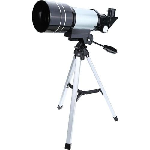 F30070M Professional Outdoor HD Monocular Refractive Space Astronomical Telescope Travel Spotting Scope Portable Tripod Lever