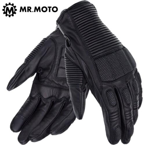 M,L,XL,XXL Rallye4 GS Fashion Breathable Carbon Fiber Leather Gloves Motocross Mens Enduro Bicycle Motorcycle Gloves Summer