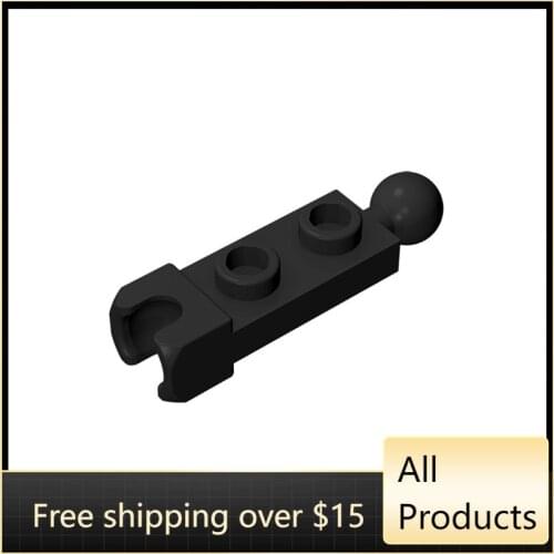 10PCS High-Tech Assemble Particle 14419 1x2 Side Ball Socket Building Blocks Kit Part Idea DIY Toys For Children Birthday Gifts