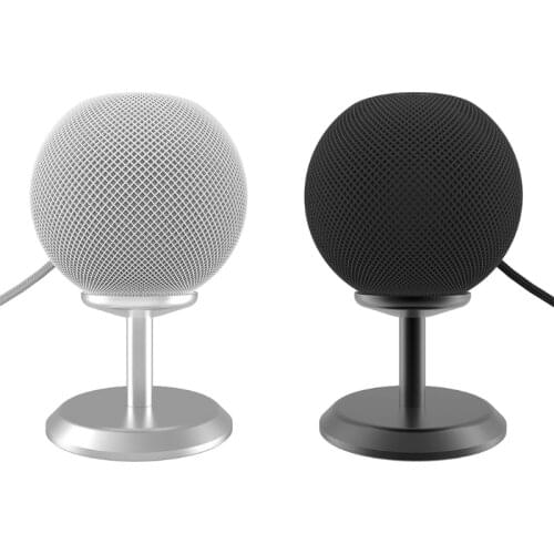 Aluminum Alloy Desktop Mounting Bracket Base Stand Holder for Homepod mini Speaker Accessories