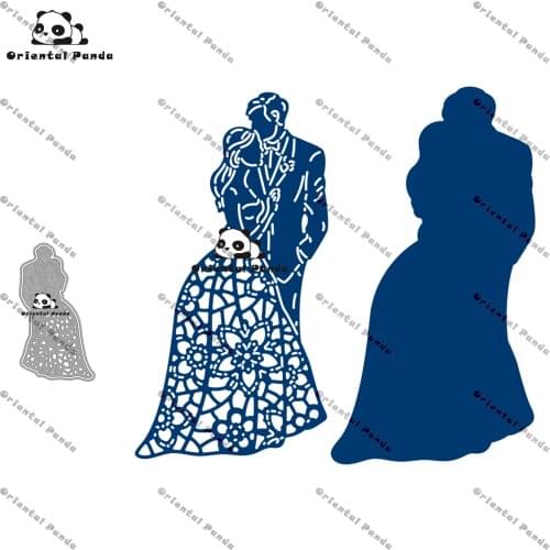 New Dies 2020 Camper Van Metal Bridegroom and bride Dies diy Dies photo album cutting die Scg new die for cut Stecil alina