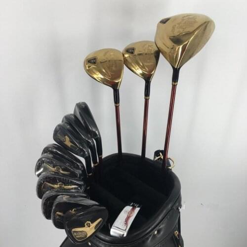 NEW Mens Golf Club Set Maruman Majesty Prestigio 9 Golf Complete Set Maruman Club Graphite Golf Shaft (No Bag)With Head Cover