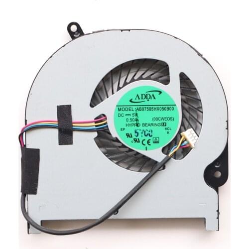 New Cpu Fan For Acer Spin 3 SP315-51 (SP315-51-79NT) Cpu Cooling Fan 23-GK9N5-001