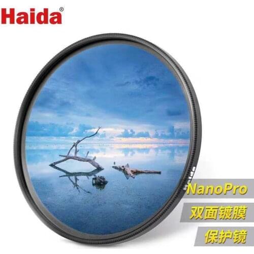 Optical glass 49 52 55 58 62 67 72 77 82 mm 95 105 Ultra Slim Clear NanoPro UV Waterproof Lens filter Light transmittance 99.6