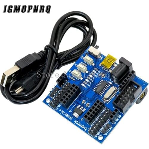 CC2530 ZigBee Sensor Node Baseboard Functional Module Expansion Board USB Port 24MHz 256KB