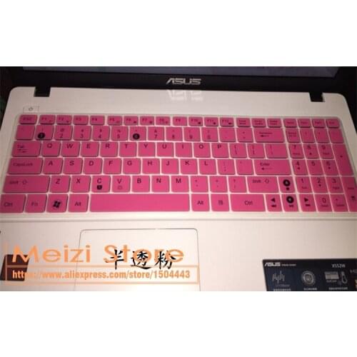 For Asus K53S K53E K53SD A53 A53S A53SD K53SD K53SM K53TK K53TA X552M 15 inch laptop keyboard Silicone Protective Keyboard Cover