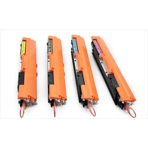 Compatible HP Toner CartridgeCF350A CF351A CF352A CF353A, for HP MFP M176n M176 M177fw M177 Color Laser Printer Toner Cartridge