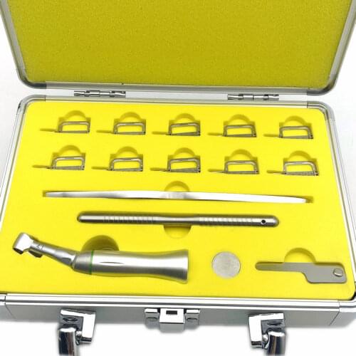 Dental Orthodontic Interproximal enamel reduction Reciprocating IPR System Stripping Contra Angle Orthodontic tool