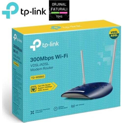 TP-Link TD-W9960 300Mbps Wireless N VDSL/ADSL Modem Router