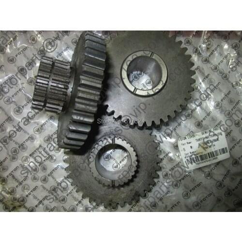 Transfer case driven gear (old model) for Foton Lovol tractor TE254, part number:FT254.42F.104