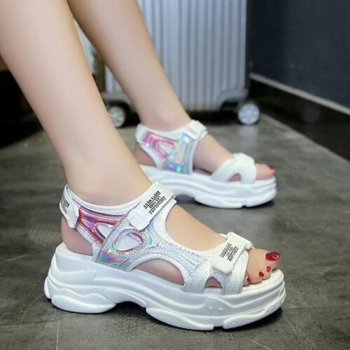 Shoes Women Slippers Sports Sandals Womens Summer New Red Womens Fashion Sandales Femmes