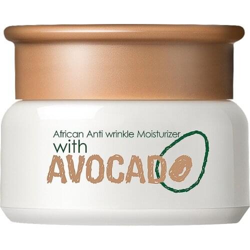 Face Skin Care Day Creams Moisturizers Avocado Deep Hydration Face Cream Anti-aging Anti Wrinkles Lifting Facial Firming Women