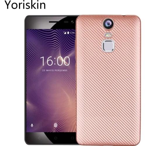 Ultra Thin Skin Drop Proof Function Soft Slim Back Phone Cover Case For KAAN A1 With Carbon Fiber Protective Phone Shell