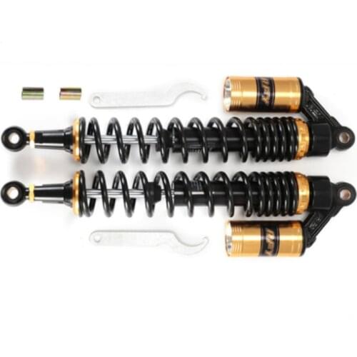 Universal 2pieces 8mm spring 440MM motorcycle shock absorbers suspension for Honda Yamaha Suzuki kawasaki KLX250