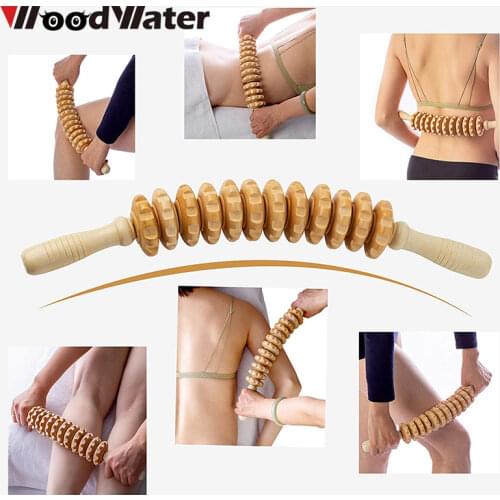 WoodWater Wooden Massagers