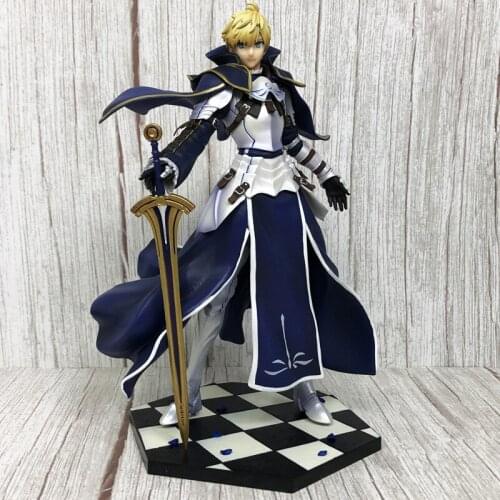 Japan Anime Fate / Grand Order Saber Arthur Pendragon 1/8 Scale PVC Figure Figurine Toy Model Statue 24cm New With Box