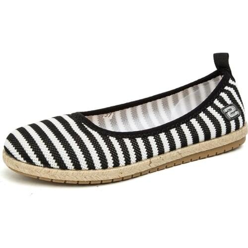 Women Shoes Women Flats Shoes 2021 Breathe Soft Color Slip On Flat Shoes Ballet Flats Comfortable Ladies Shoe Mesh Zapatos Mujer