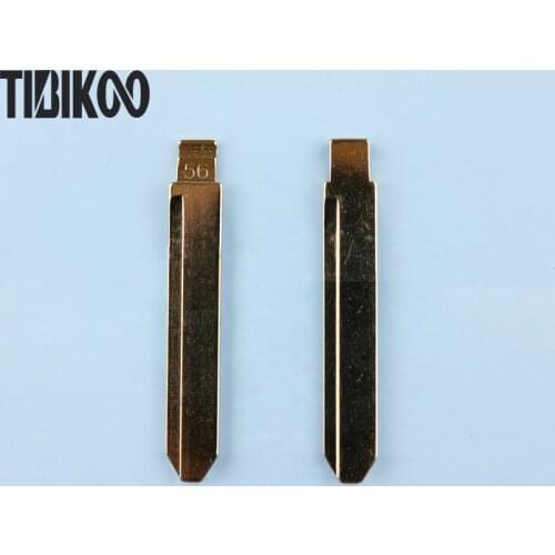 NO.56 Replacement Key Blade for BYD F3 Side Groove