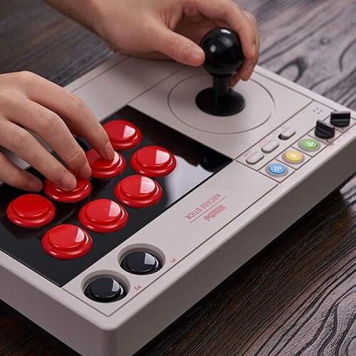 8Bitdo V3 Stick Joystick Dynamic Button Ultimate Software Turbo Bluetooth and 2.4G For Nintendo Switch