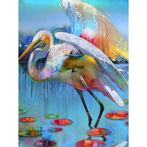 Full Square/Round 5D DIY Diamond Painting Animal birds pictures of Rhinestones Diamond embroidery Sale wall decoration FG1741