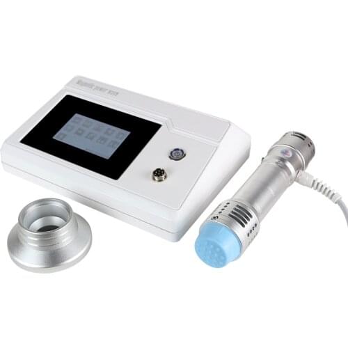 Extracorporeal Shock Wave Therapy Machine for ED, Chronic and Acute Muscular Pain Treatment Radial Shockwave Therapy Euipment