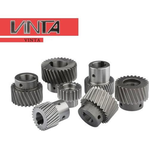 Free Shipping! CNC Reducer Gear for Engraving Machine Electric Motor Reducing Wheels Model 1/1.5/2 Helical Gear Pinion