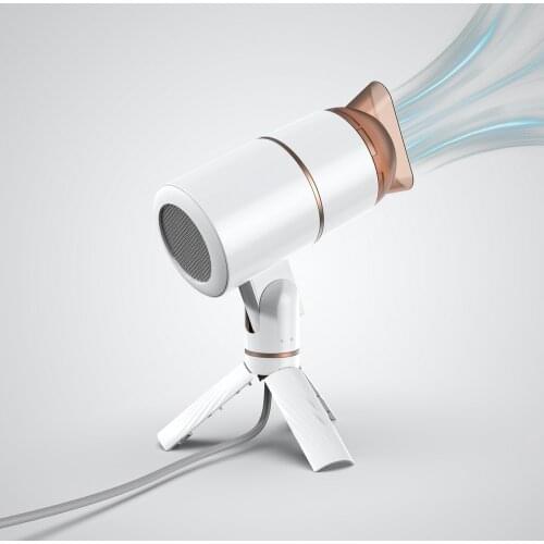 Hand-free Lazy Hair Dryer Household Cold Air and Hot Air Desktop Hammer Hair Dryer Foldable Hotel Families Blow Hair Equipment