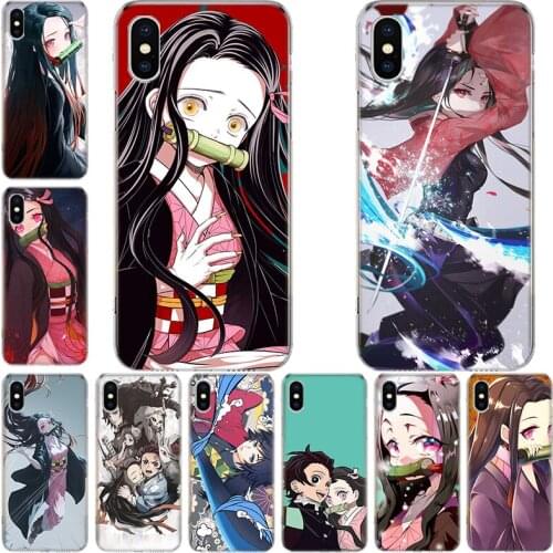The blade of Japanese cartoon Phone Case For Iphone 12 Mini 11 Pro XS Max XR X 8 7 6 6S Plus SE 2020 5 5S SE Cover Shell Coque
